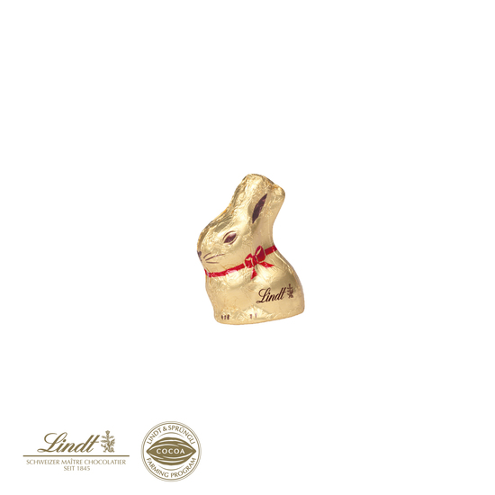 TÜRANHÄNGER MIT LINDT GOLDHASE