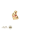 WERBEKARTONAGE MIT GOLDHASE, 10 g