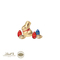 3D PRÄSENT CONTAINER OSTERN MIT SCHOKOLADENMISCHUNG VON LINDT