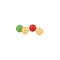 3D Adventskalender "Bus" mit Fairtrade® Schokolade