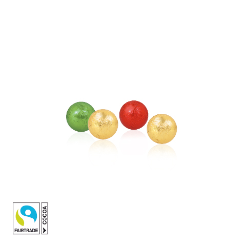 Adventskalender "Turm" mit Fairtrade® Schokolade