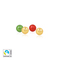 Adventskalender "Turm" mit Fairtrade® Schokolade
