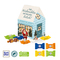 Adventskalender "Haus" mit Ritter SPORT Schokowürfel