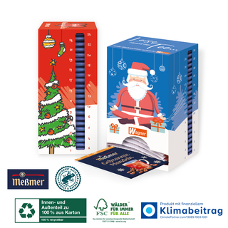 Adventskalender Meßmer „Tee-Turm“