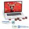 Laptop-Adventskalender „Classic Exklusiv“, 75 g