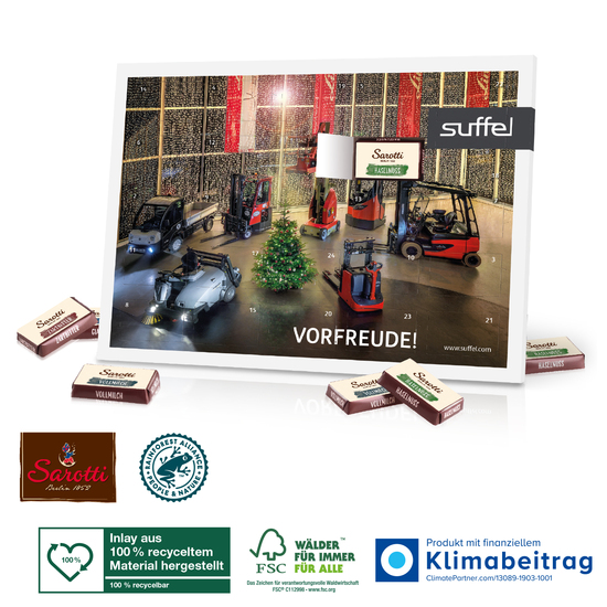 Tisch-Adventskalender Sarotti „Business Exklusiv“