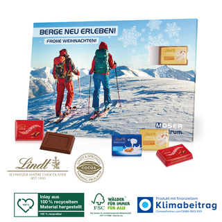 Tisch-Adventskalender "Lindt Exklusiv"
