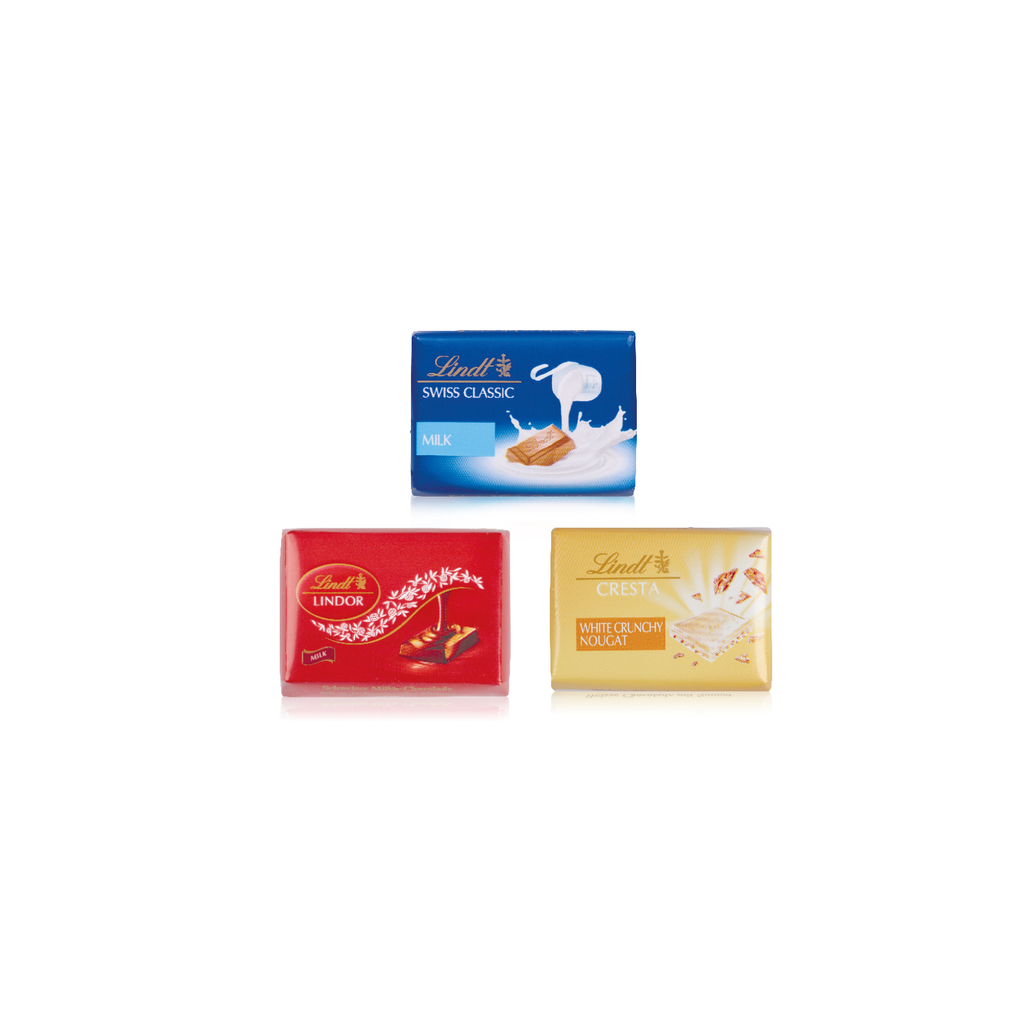 Wand-Adventskalender "Lindt Exklusiv"
