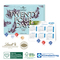 „2 in 1“ Adventskalender Lindt Minis mit Jahresplaner, Inlay aus 100% recyceltem Material