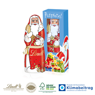 Lindt Weihnachtsmann mit Glöckchen, 70 g