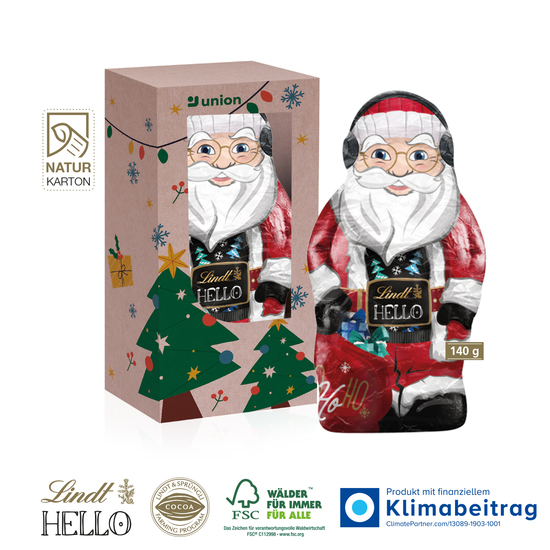 HELLO XMAS Santa, 140 g