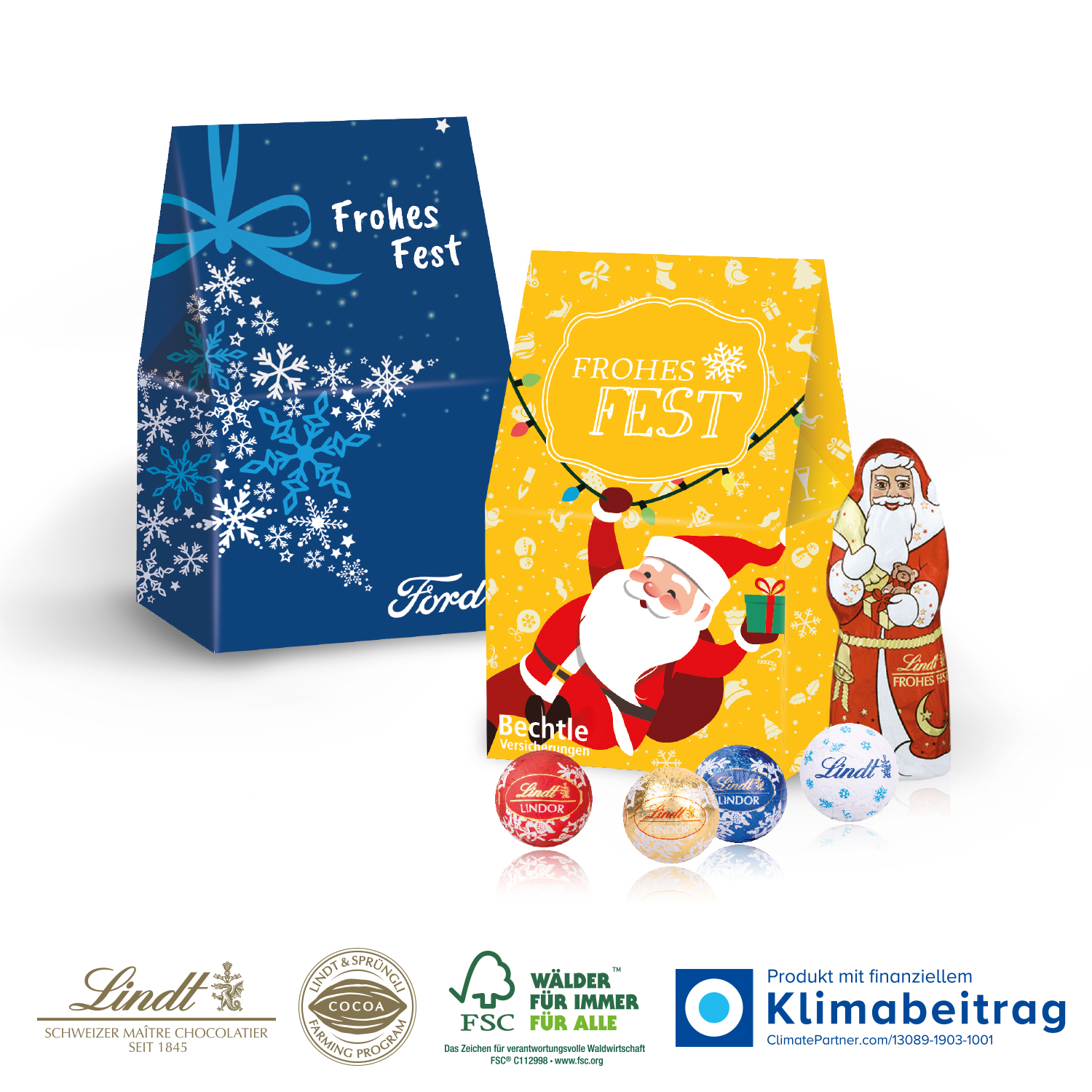 Präsent „Christmas Minis“