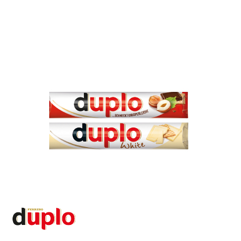 Werbekarte "Santa" mit duplo
