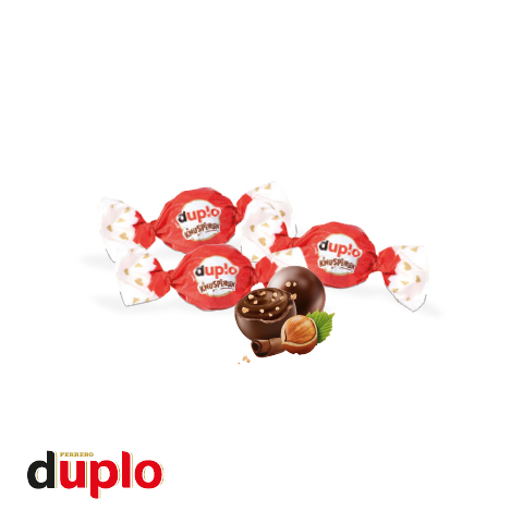 3D Präsent "Haus" mit duplo Knusperlen