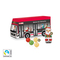 3D Präsent "Bus" mit Fairtrade® Schokolade