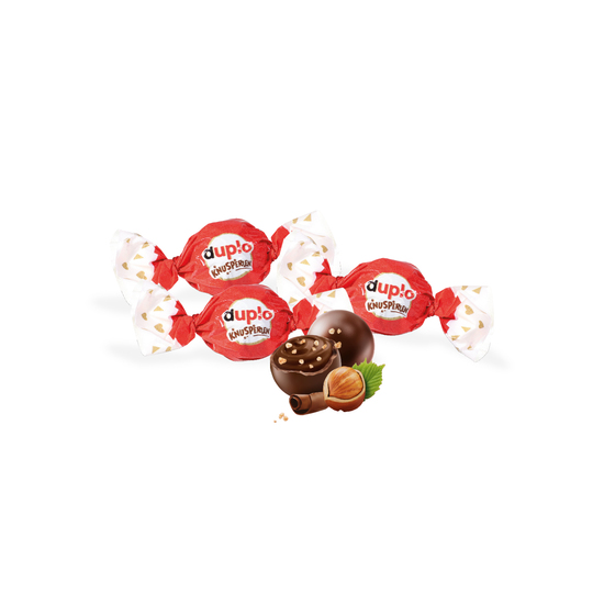 Präsent "Christmas Minis" mit duplo Knusperlen