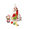 Präsent "Weihnachtsbaum" mit Fairtrade® Schokolade
