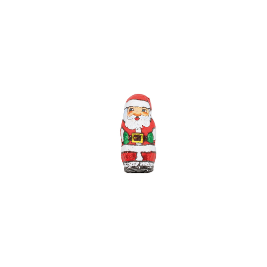 Werbe-Klappkarte mit Weihnachtsmann Fairtrade®