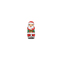 Werbe-Klappkarte mit Weihnachtsmann Fairtrade®