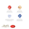 Christmas Paperbox mit Lindt Minis und Nikolaus