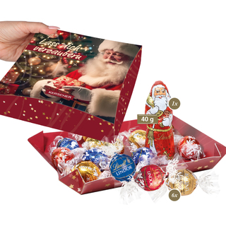 Feine Editionsmischung mit Lindt Schokolade