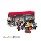 3D Präsent "Bus" mit Lindt HELLO