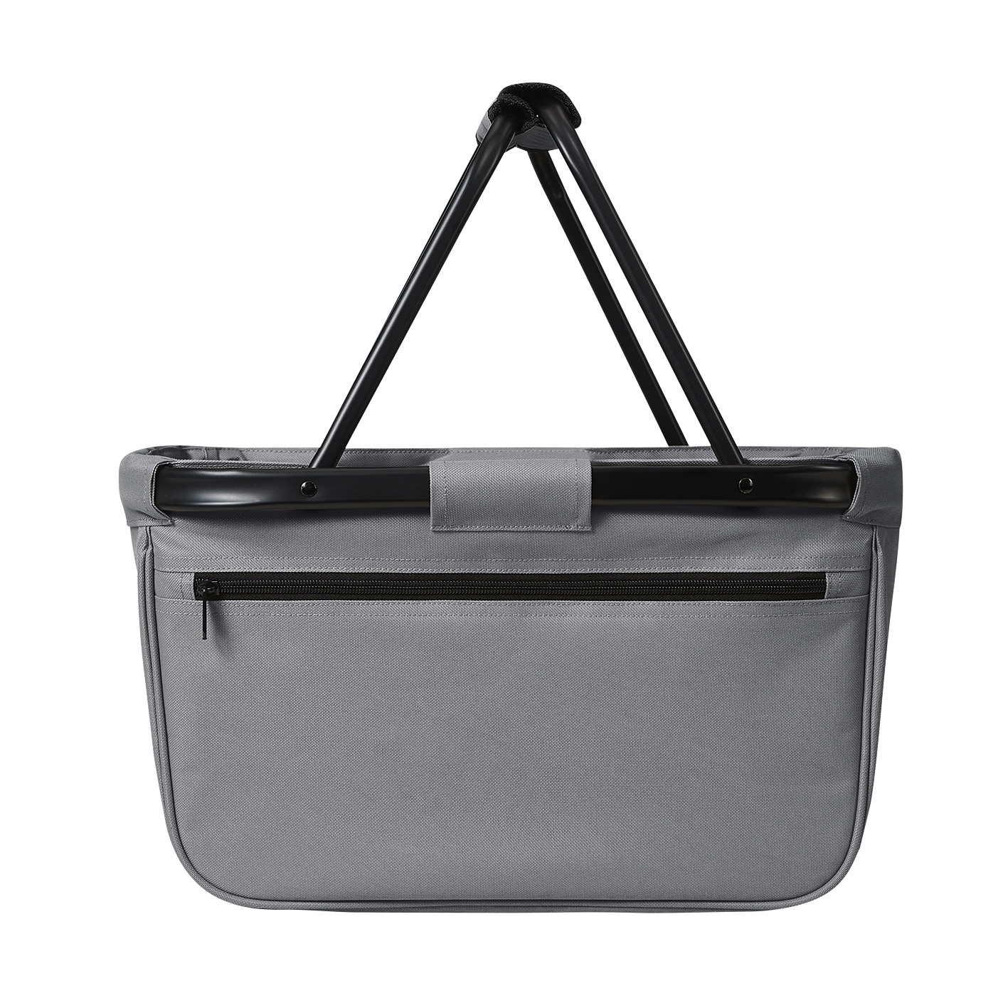 HALFAR® Shopper BLACKBASKET