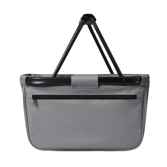 HALFAR® Shopper BLACKBASKET