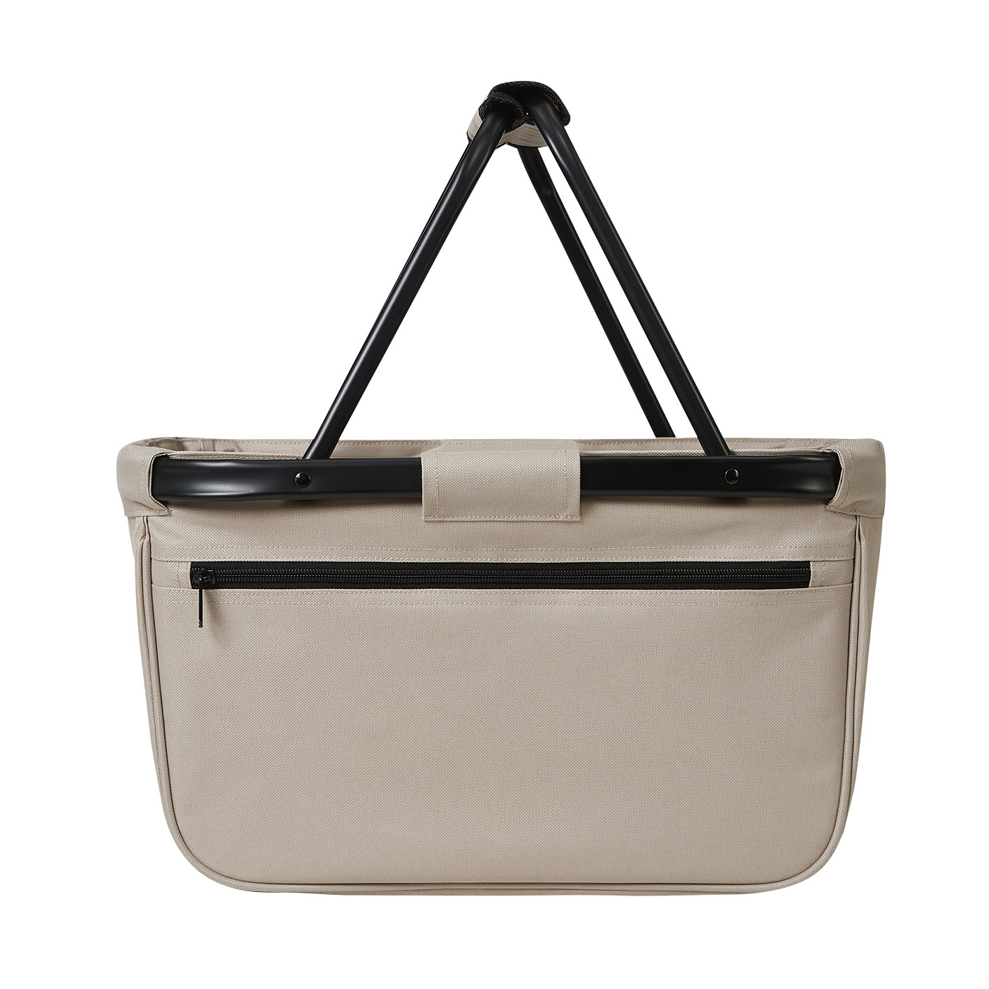 HALFAR® Shopper BLACKBASKET
