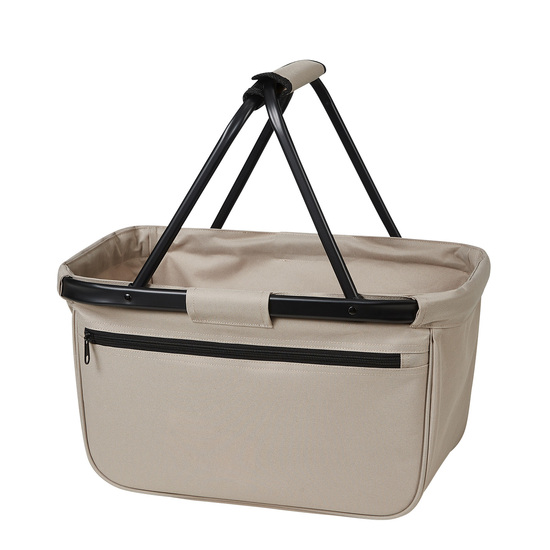 HALFAR® Shopper BLACKBASKET