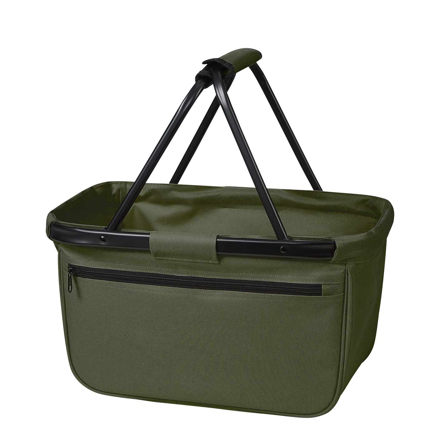 HALFAR® Shopper BLACKBASKET