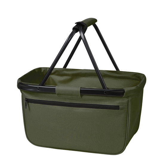 HALFAR® Shopper BLACKBASKET