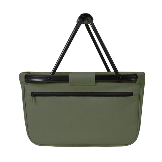 HALFAR® Shopper BLACKBASKET