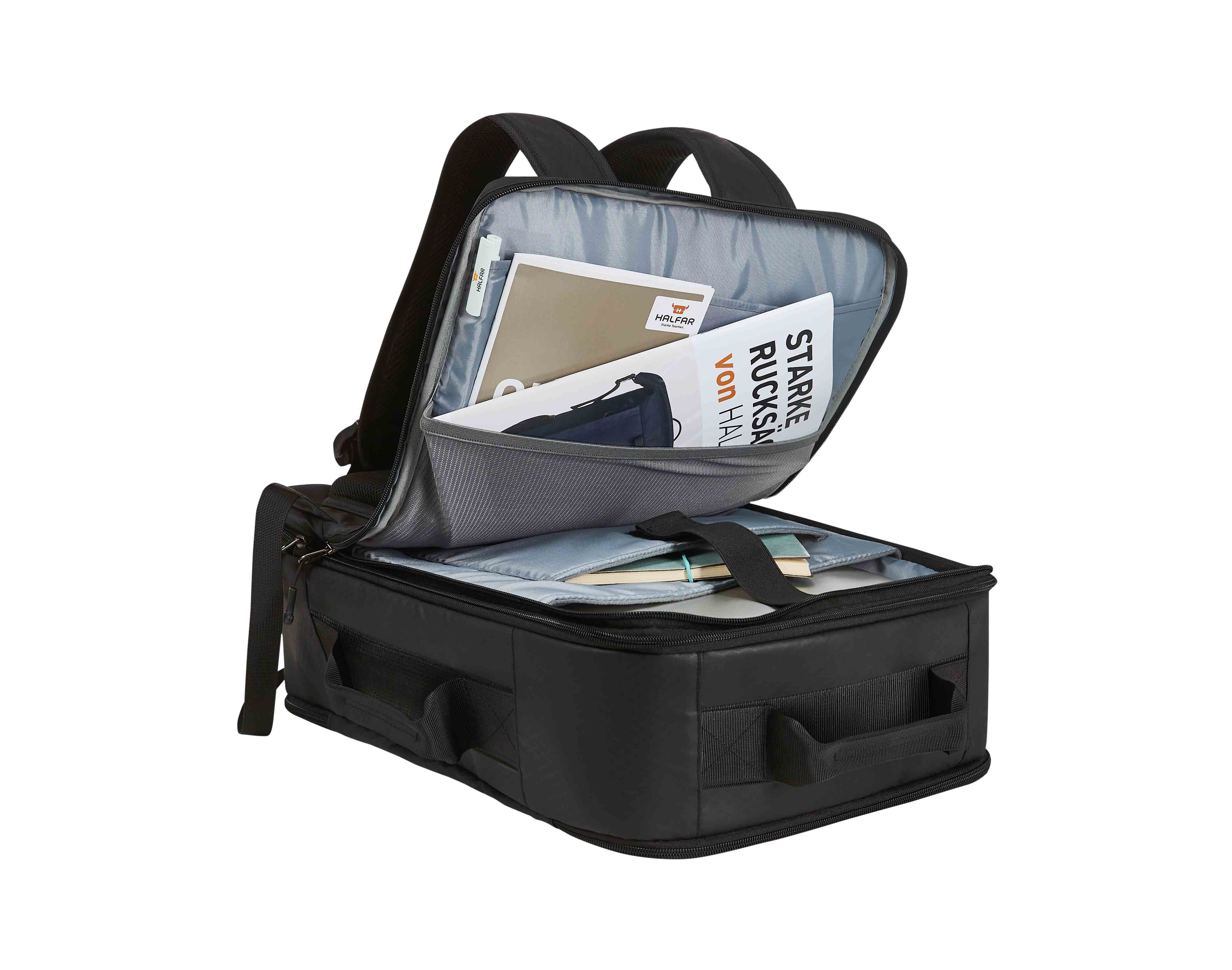 HALFAR® Reise-Rucksack ACTIVE