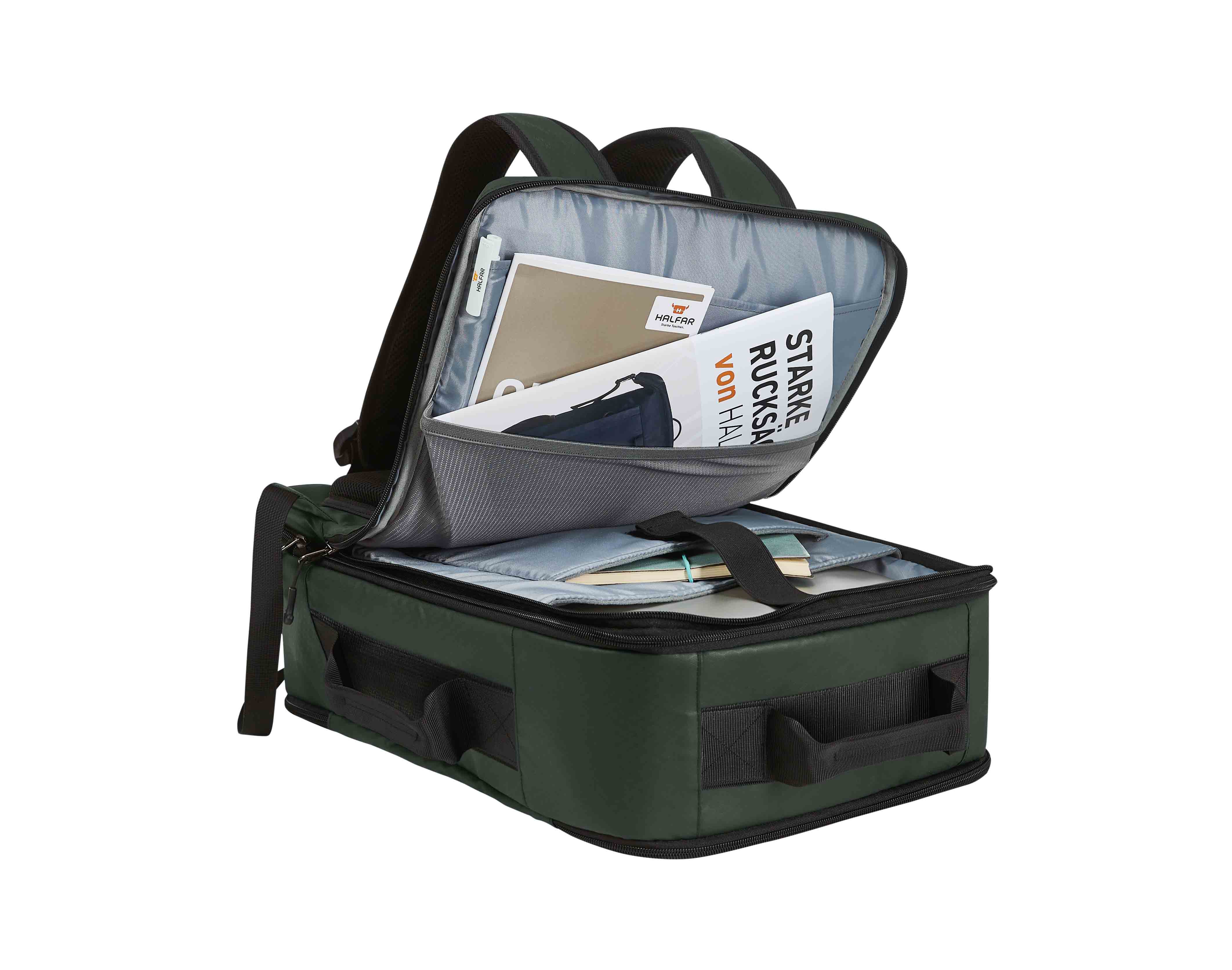 HALFAR® Reise-Rucksack ACTIVE
