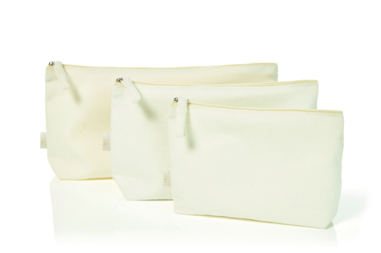 Reißverschluss-Tasche ORGANIC M