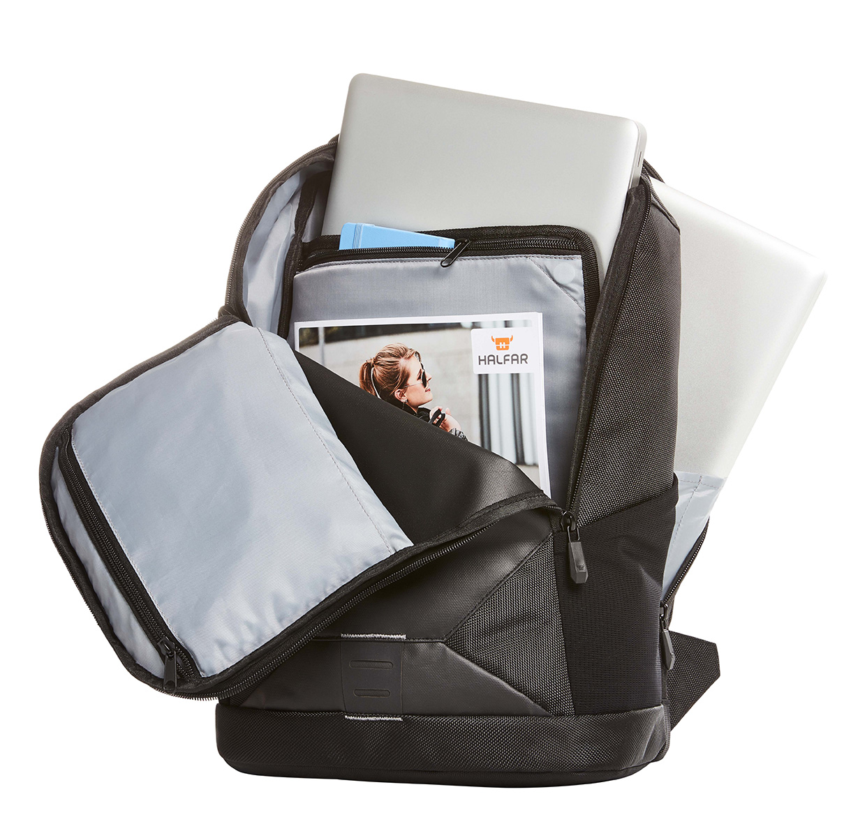 Notebook-Rucksack HASHTAG