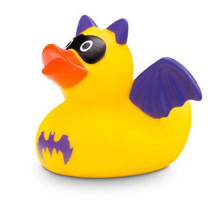 Batduck Superheld gelb-lila