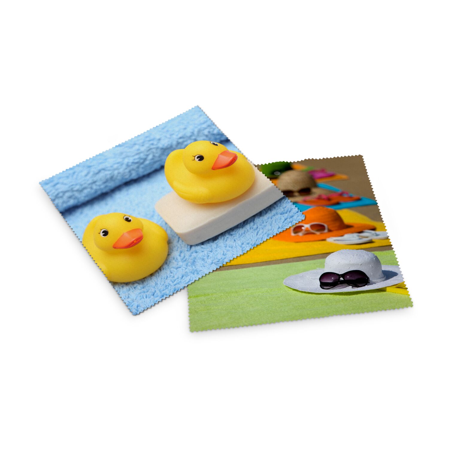 Ideal zur Reinigung glatter Oberflächen wie Bildschirme, Handydisplays oder Brillengläser. Geliefert lose ohne Verpackung.