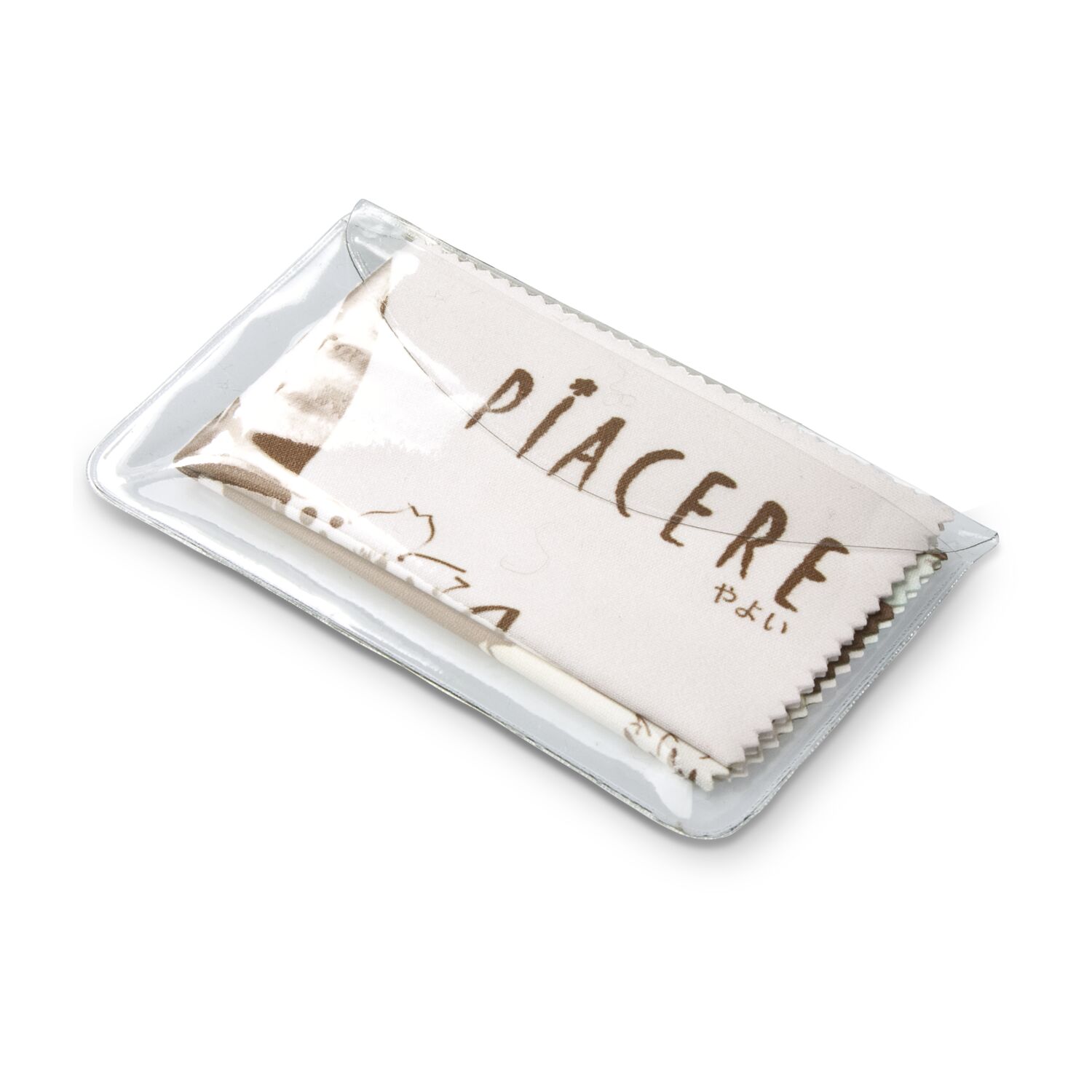 Ideal zur Reinigung glatter Oberflächen wie Bildschirme, Handydisplays oder Brillengläser. Geliefert in Schutzetui.