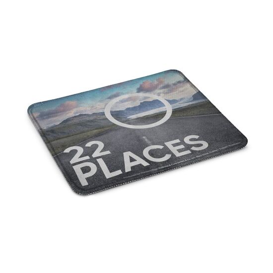 Das Mousepad Premium sorgt für präzises und komfortables Arbeiten mit der Maus. Geliefert im Polybeutel