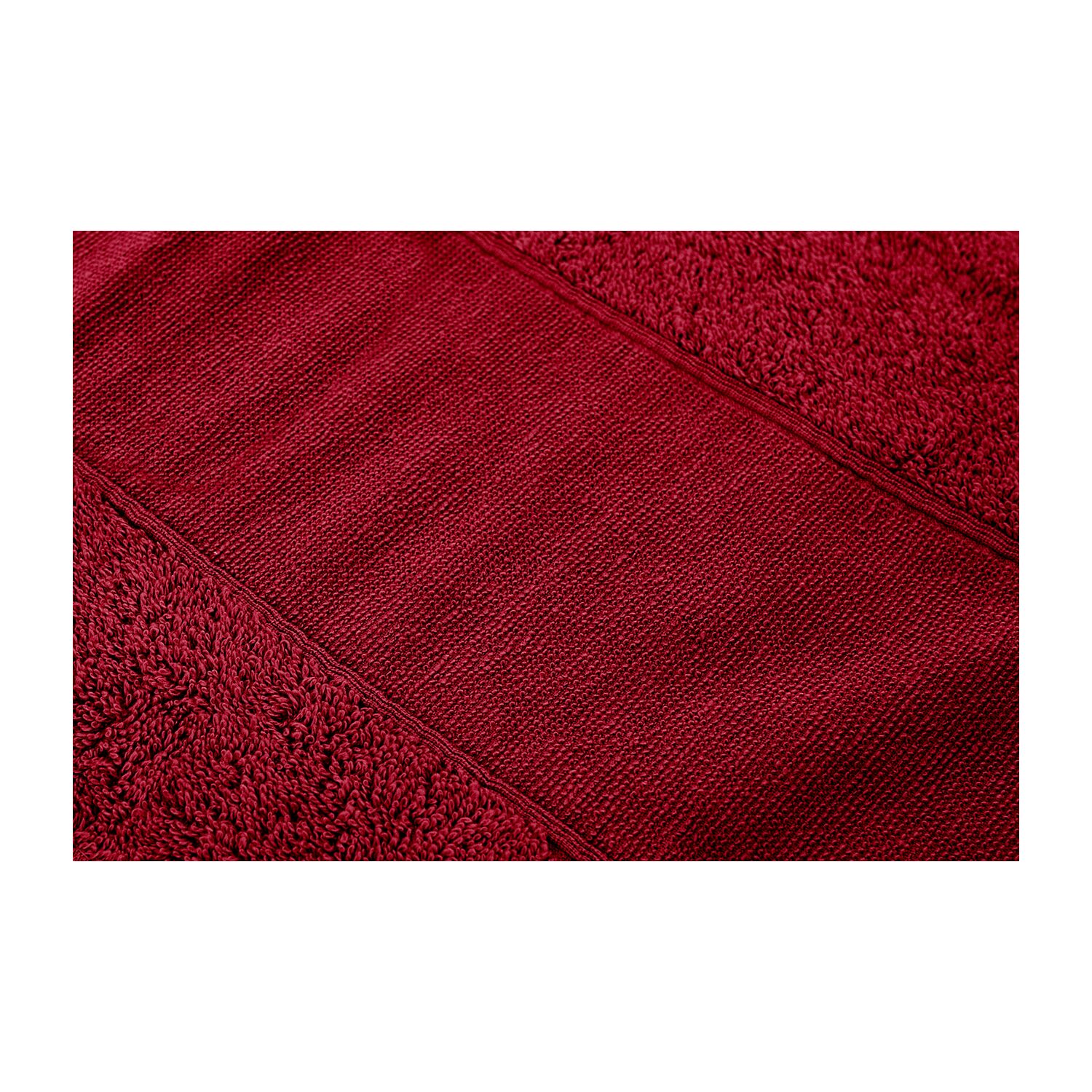 Duschtuch Mari 70 x 140 cm bordeaux