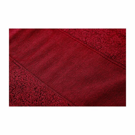 Duschtuch Mari 70 x 140 cm bordeaux