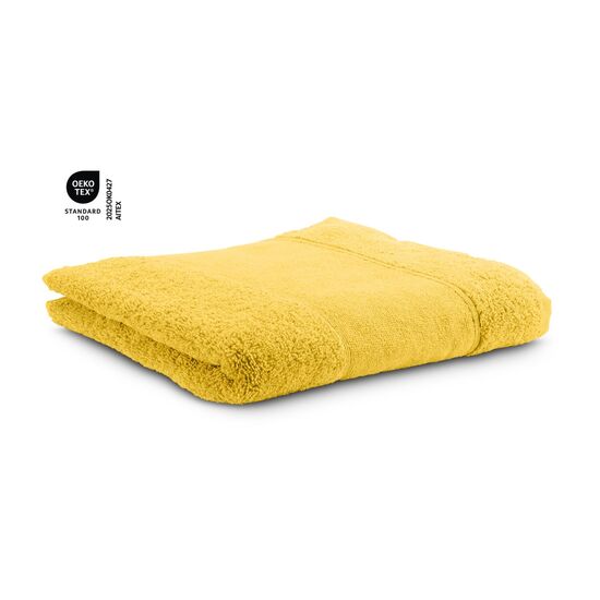 Duschtuch „Mari” 70 x 140 cm, Qualität: ca. 500 g/m², 100% Baumwolle, mit breiter Bordüre, einzeln verpackt im Polybeutel, OEKO-TEX®