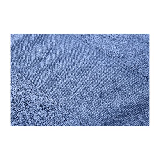 Duschtuch „Mari” 70 x 140 cm, Qualität: ca. 500 g/m², 100% Baumwolle, mit breiter Bordüre, einzeln verpackt im Polybeutel, OEKO-TEX®