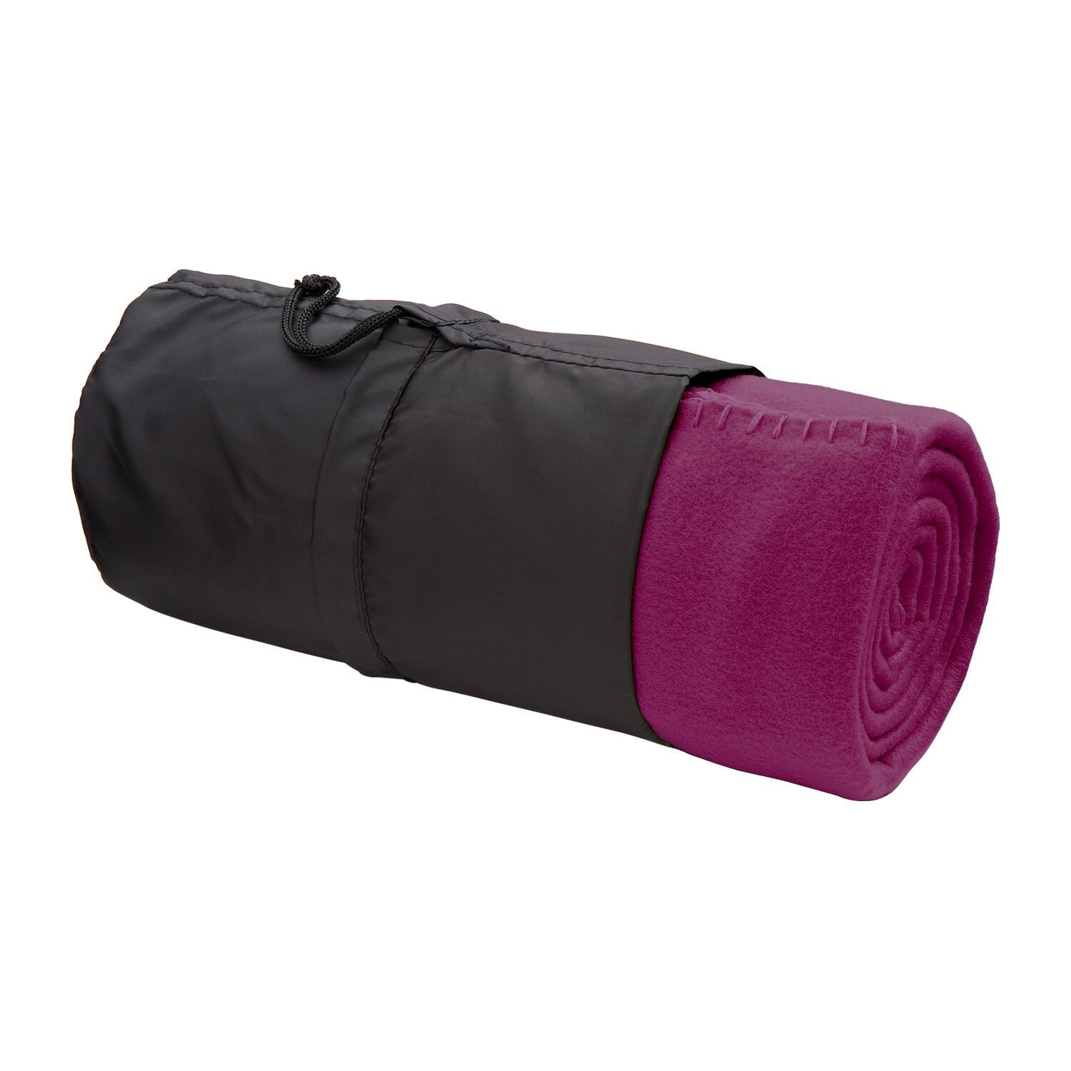 Fleecedecke Basic beere - 120 x 150 cm, 180 g/m²