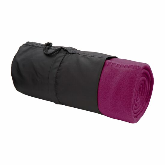 Fleecedecke Basic beere - 120 x 150 cm, 180 g/m²