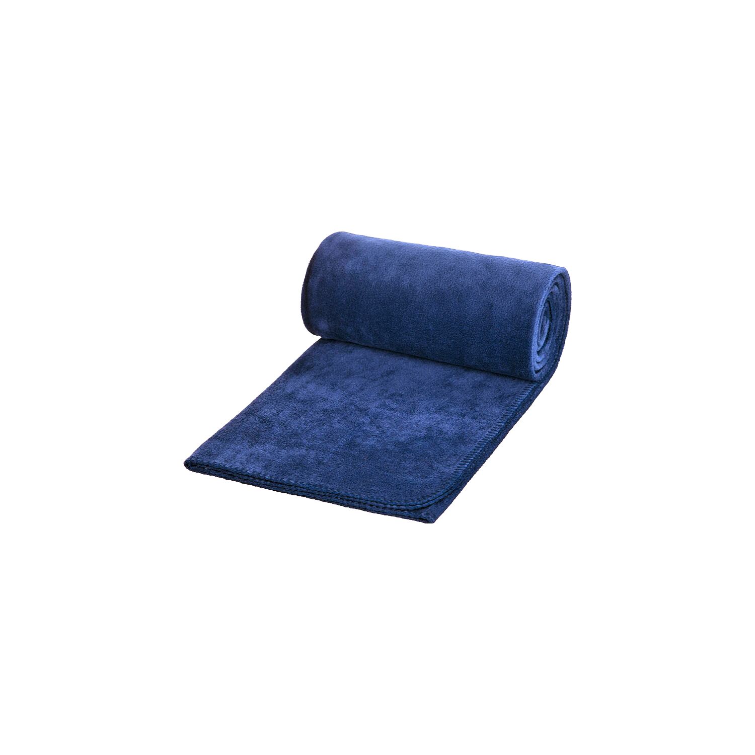 Fleecedecke WINTER SPECIAL - navy Maße: 120 x 150 cm inkl. Schleife und winterlichem Anhänger, OEKO-TEX®