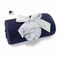 Fleecedecke WINTER SPECIAL - navy - 120 x 150 cm, 180 g/m²