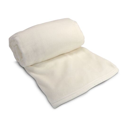 Superflauschdecke, Maße: 150 x 200 cm, 100% Polyester-Mikrofaser, 320 g/m², OEKO-TEX®